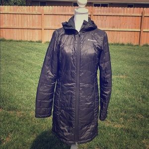 Women’s XS black Columbia coat